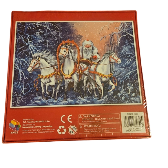 Other - Santa Claus Puzzle, 1000 pcs